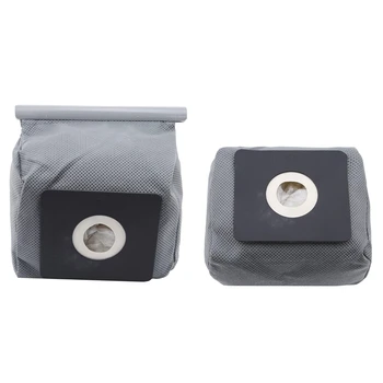 Моющийся Универсальный Пылесос Тканевые мешки для пыли для пылесоса Electrolux LG Haier Samsung 13x12 см