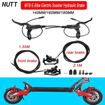 NUTT Электрический скутер E-Bike Гидравлический дисковый Тормоз 140 160 180 мм Провод линии отключения питания Для Zero 10X 11X KUGOO G1 Запчасти для скутеров