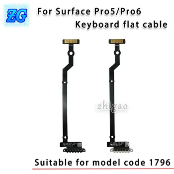 Использовать для клавиатуры Microsoft Surface Pro5 Pro6 Плоский кабель Соединительный Кабель для клавиатуры 1796 M1081602-001 M1003648-004