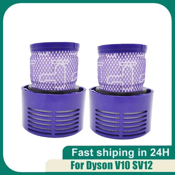 Запасные части для Dyson V10, Фильтры Dyson SV12, Циклонный беспроводной пылесос, Моющиеся сменные аксессуары для постфильтров