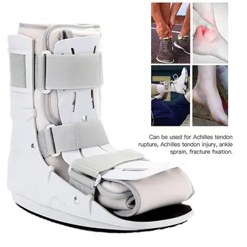 Универсальные прогулочные ботинки Для реабилитации при разрыве ахиллова сухожилия, Надувные подушки безопасности И послеоперационные фиксаторы Y8B8