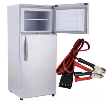 50Л/60Л/70Л/98Л/120Л солнечный холодильник 12 В/24 В солнечный холодильник небольшой холодильник постоянного тока с солнечной морозильной камерой