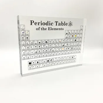 Кристаллическая Периодическая таблица Менделеева с Образцами реальных элементов, Буквенное оформление, Школьный дисплей для обучения детей, Декор для дома с химическими элементами