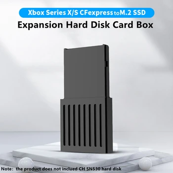 Коробка для преобразования жесткого диска для Xbox серии X|S M.2 SSD CHSN530 Сменный Чехол для жесткого диска Расширение Корпуса для Аксессуаров серии Xbox