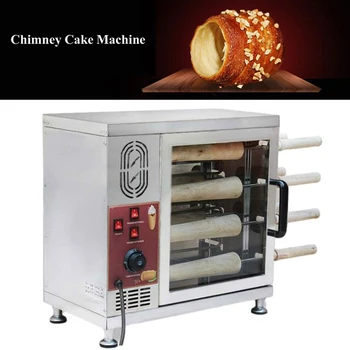 Электрическая печь kurtos kalacs для приготовления закусок, машина для приготовления пончиков, мороженого, машина для приготовления печного торта
