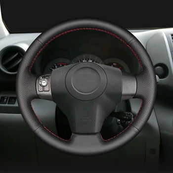 Изготовленный на заказ автомобильный руль ручной работы для Toyota Select Rav4 2009 2010 2011 2012 годов, защитный чехол, Дышащие чехлы на руль