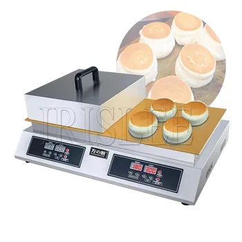 Коммерческая машина для приготовления суфле с Цифровым Дисплеем 110 В 220 В, Машина Для Приготовления Пышных японских Суфле-Блинов