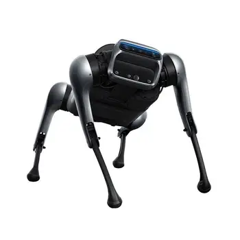 Новая технология, собака, кибер-бионический четвероногий интеллектуальный робот, высокая точность