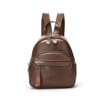 Кожаная коричневая сумка-рюкзак NIGO #nigo57481