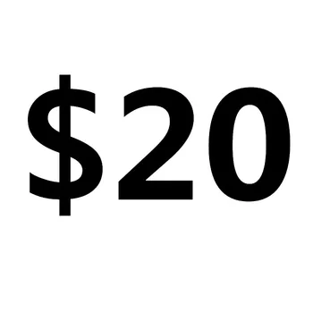 Дополнительная плата в размере 20 долларов США