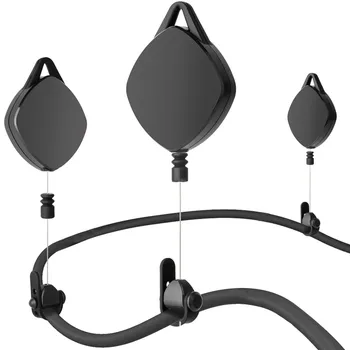 1/3/6 шт Комплект Системы Управления Кабелем VR-шкива для HTC Vive для Oculus Rift S для PS Аксессуары для игровой гарнитуры VR