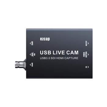 USB 3,0 1080 P 60 Гц SDI Видеозахват Карточная игра Прямая Трансляция, запись 1080p при 120 Гц 4K 30 Гц HDMI Петля для камеры PS3 PS4 PS5 PC