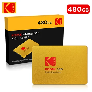 Kodak X100 SSD 120GB 240GB 480GB 960GB Sata3 Ssd Жесткий диск 2,5 