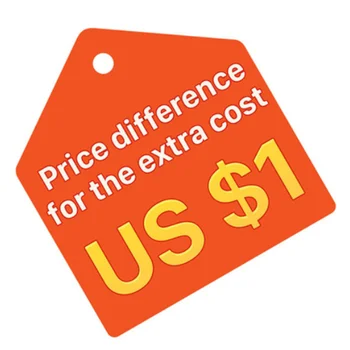 Для запасных частей, разницы в цене, дополнительной стоимости или индивидуального товара