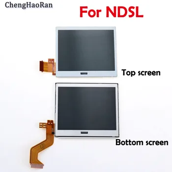 ChengHaoRan 1шт Верхний Нижний Верхний Нижний ЖК-экран для игровых аксессуаров NDSL Экран дисплея для Nintendo DS Lite DS Lite