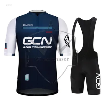 2024 GCN Комплект для Велоспорта, Велосипедная Форма, Летний Комплект из Джерси для Велоспорта, Майки для Шоссейного Велосипеда, MTB Велосипедная одежда, Дышащая Одежда для велоспорта