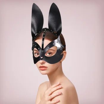 Женская сексуальная маска в стиле панк, реквизит для костюмов танцовщиц, полумаска для выступлений танцовщиц