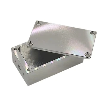 Алюминиевая оболочка с ЧПУ, экранирующая радиочастотную коробку, защищающая от помех металлическая коробка
