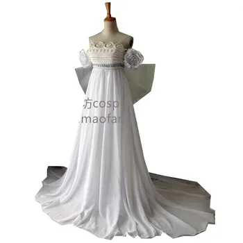 2023 Neo Queen Serenity Косплей костюм Женское длинное платье на Хэллоуин