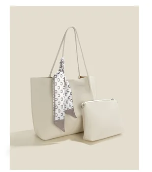 Женская сумка на одно плечо, Новый тренд, большая вместительность, уличная сумка с кисточками и рисунком личи, которую можно повесить крест-накрест