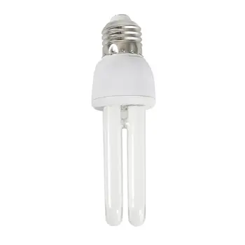 E27 Портативные Лампочки-Палочки 11 Вт С Низким Энергопотреблением Энергосберегающие Лампы CFL Винт 2U Лампы Белого Света Для Кухни Гостиной