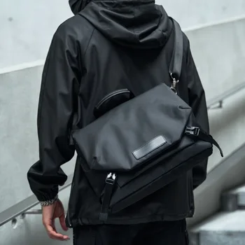 Новая многофункциональная сумка через плечо для мужчин, противоугонные сумки-мессенджеры, Мужская водонепроницаемая Нагрудная сумка для короткой поездки, рюкзак