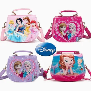 Новая Женская сумка Disney с Рисунком Аниме 
