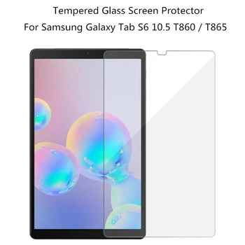 Последняя новинка 2019, Защитная пленка Из закаленного стекла 0,3 мм 9H Для Samsung Galaxy Tab S6 10,5 T860 T865 SM-T860 SM-T865, Защитная пленка