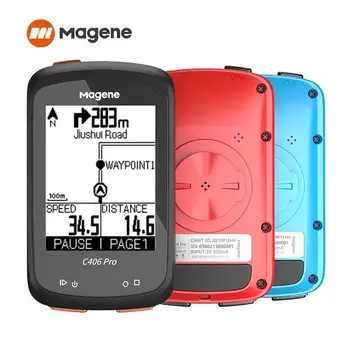 Magene C406Pro GPS Велосипедный Компьютер Велосипедный Спидометр MTB Дорожный Велосипедный Одометр Уведомление О Тренировке На Велосипеде Ant Sensor C406 Pro