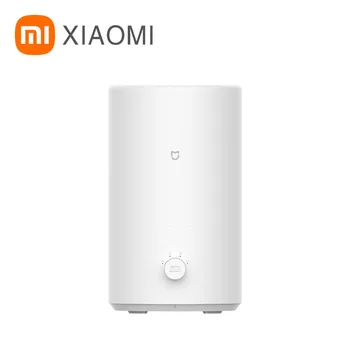 Xiaomi Mijia Умный Увлажнитель Воздуха 4L Большой Емкости 3 передачи 300 мл/ч, Небольшой Объем, Ион серебра, Антибактериальное Управление Приложением, Низкий Уровень Шума