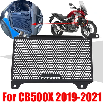 Для HONDA CB500X CB500 X CB 500 X CB 500X 2019 2020 2021 Аксессуары Для Мотоциклов Решетка Радиатора Защитная Крышка Протектор