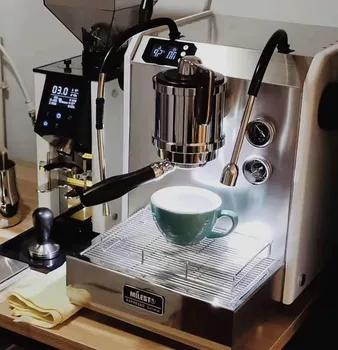 2019 Автоматическая современная электрическая кофеварка для Эспрессо, домашняя кофемашина Наилучшего качества