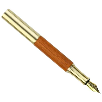 Винтажные ручки Деревянная ручка для каллиграфии Портативная Авторучка Деревянная ручка для письма Винтажная ручка для каллиграфии