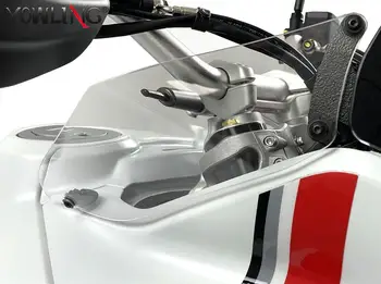 Для Ducati Desert X DesertX 2022 2023 НОВЫЙ Мотоцикл Верхний Указатель Поворота Ветровой Дефлектор Боковой Обтекатель Лобовое Стекло Панель Цевье