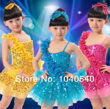 Детское балетное платье, одежда для танцев для девочек, одежда для девочек и танцев, сиамское платье для латиноамериканских танцев для девочек 002