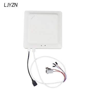 LJYZN 920-925 МГц Интегративный считыватель UHF RFID-карт 6 М Антенна дальнего действия 8dbi