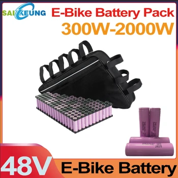 Аккумулятор для электровелосипеда 48V50ah, Мотоцикла, литий-ионный аккумулятор для велосипеда, комплект для переоборудования электровелосипеда 48V Bafang 2000W Motor