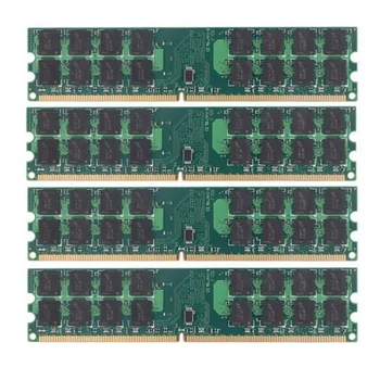 16 ГБ 4X4 ГБ PC2-6400 DDR2 800 МГц 240Pin Для AMD Выделенная настольная память Ram 1,8 В SDRAM Только для AMD