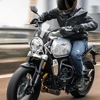 Специальное модифицированное переднее лобовое стекло мотоцикла в стиле ретро, маленькое Лобовое стекло ДЛЯ Brixton Crossfire 500 X 500X