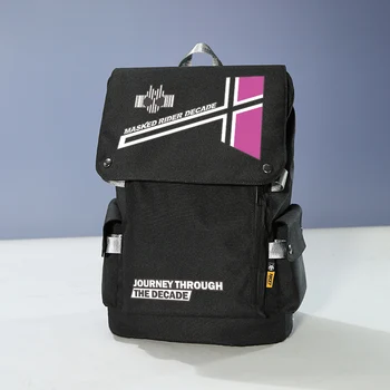Оптовая Продажа, Модный рюкзак из Японского Аниме Kamen Rider 01 Decade Zi-o, школьная сумка для взрослых, Студенческие сумки для Косплея, подарки