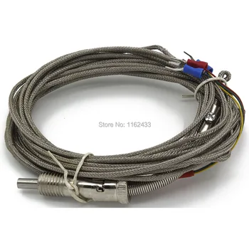 Тип FTARS01 PT100 кабель длиной 5 м M12 датчик температуры головки нажимной пружины WZPT-01