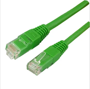 шесть гигабитных сетевых кабелей 8-жильный сетевой кабель cat6a шесть сетевых кабелей с двойным экранированием сетевая перемычка широкополосный кабель R2812