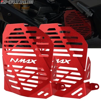 Для YAMAHA NMAX 155 MAX155 NMAX155 2015-2018 2017 Защитная Крышка Решетки Радиатора Мотоцикла, Аксессуары для бака, Логотип NMAX
