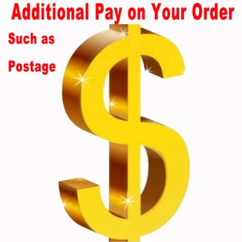 Дополнительная оплата при заказе в моем магазине, например, почтовые расходы или стоимость доставки