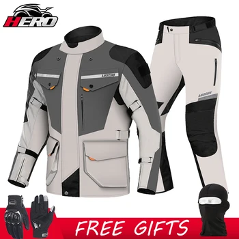 Мотоциклетная куртка LYSCHY, Летний Мотокостюм, куртка для езды на мотоцикле, куртка для мотокросса, Дышащая водонепроницаемая M-5XL