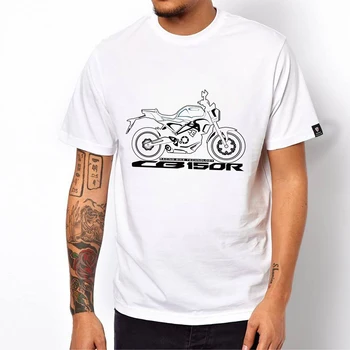 Мужская футболка KODASKIN для мотоцикла Honda CB150R/CBR150 R, топы из 100% хлопка, футболка, футболка