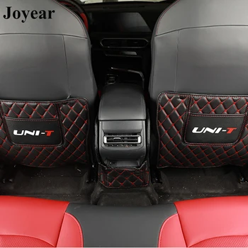 Для Changan UNI-T 2021 2022 Противоударная накладка для сиденья, модифицированная внутренняя противоударная накладка, кожаные аксессуары для защиты автомобиля