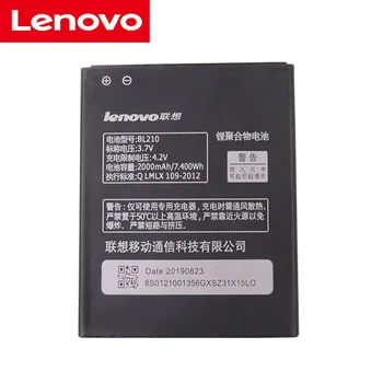Высококачественный 2000 мАч BL 210 BL210 Аккумулятор для Lenovo A536 A606 S820 S820E A750E A770E A656 A766 A658T S650 Замена аккумулятора телефона