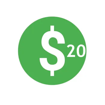20 долларов США [Не производится отправка] Ссылка для компенсации разницы в цене