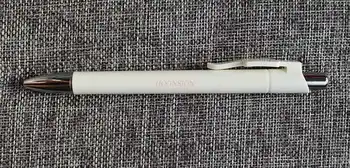 Нажимная пластиковая шариковая ручка 1,0 мм маслянистая